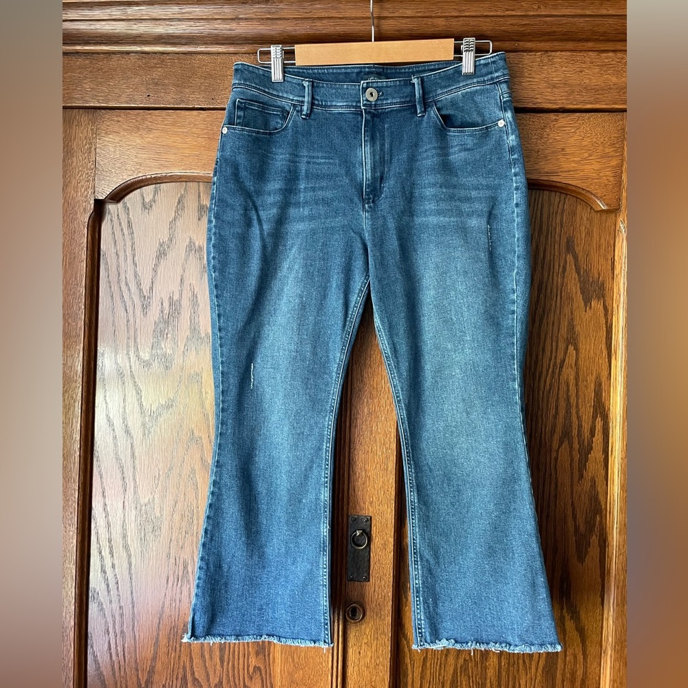 J. Jill Kick-Flare Ankle Jeans